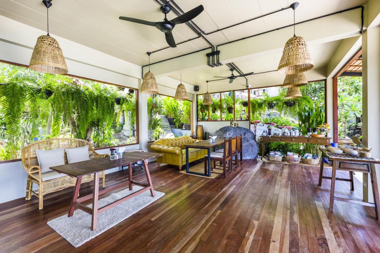 Baan Talay Resort & Yoga Κο Τάο Εξωτερικό φωτογραφία