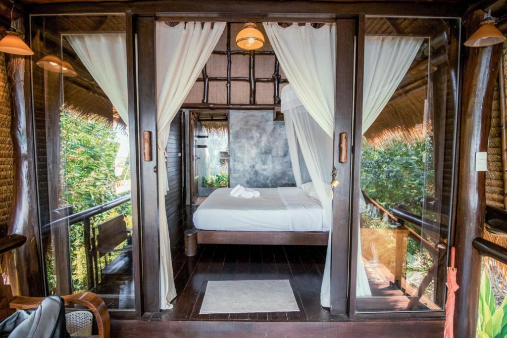 Baan Talay Resort & Yoga Κο Τάο Εξωτερικό φωτογραφία