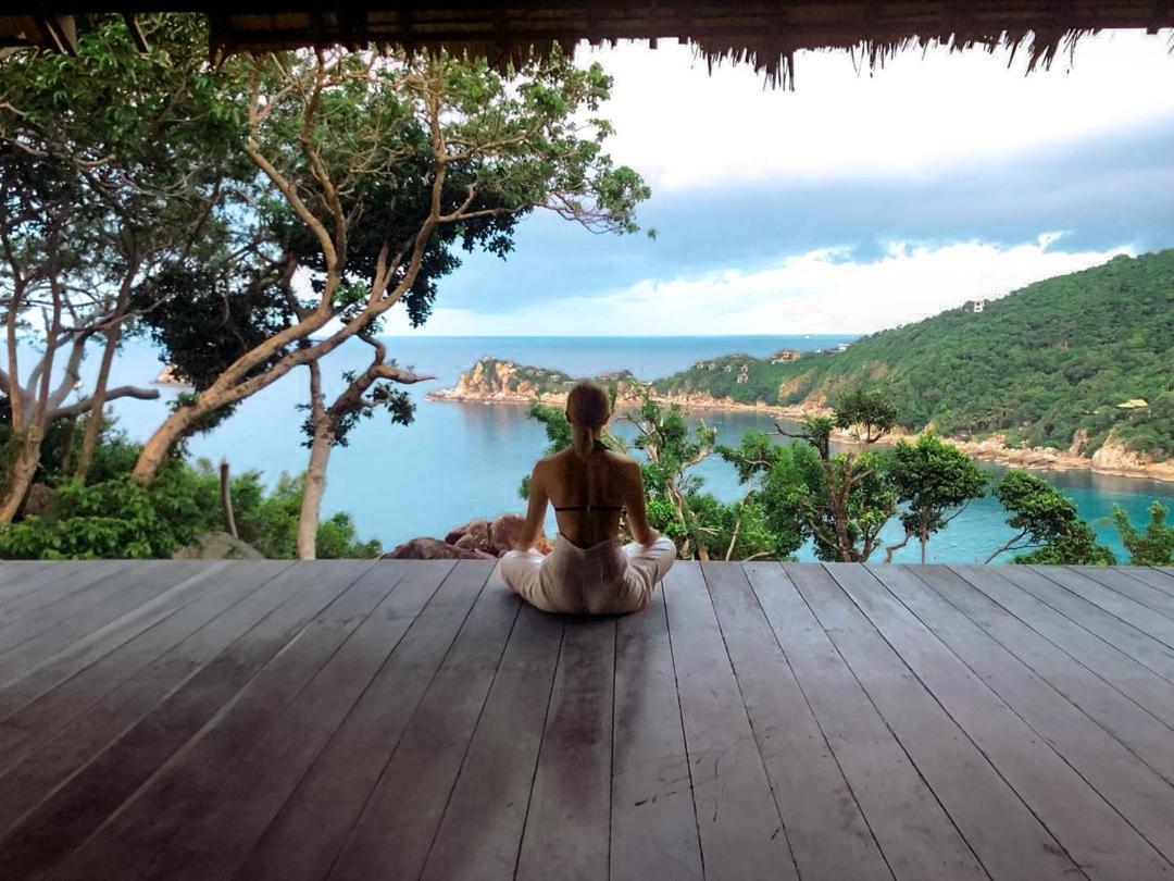 Baan Talay Resort & Yoga Κο Τάο Εξωτερικό φωτογραφία