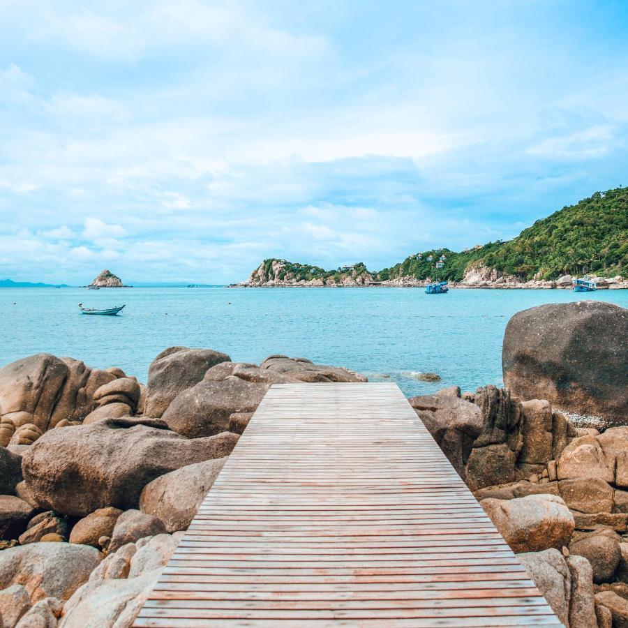 Baan Talay Resort & Yoga Κο Τάο Εξωτερικό φωτογραφία