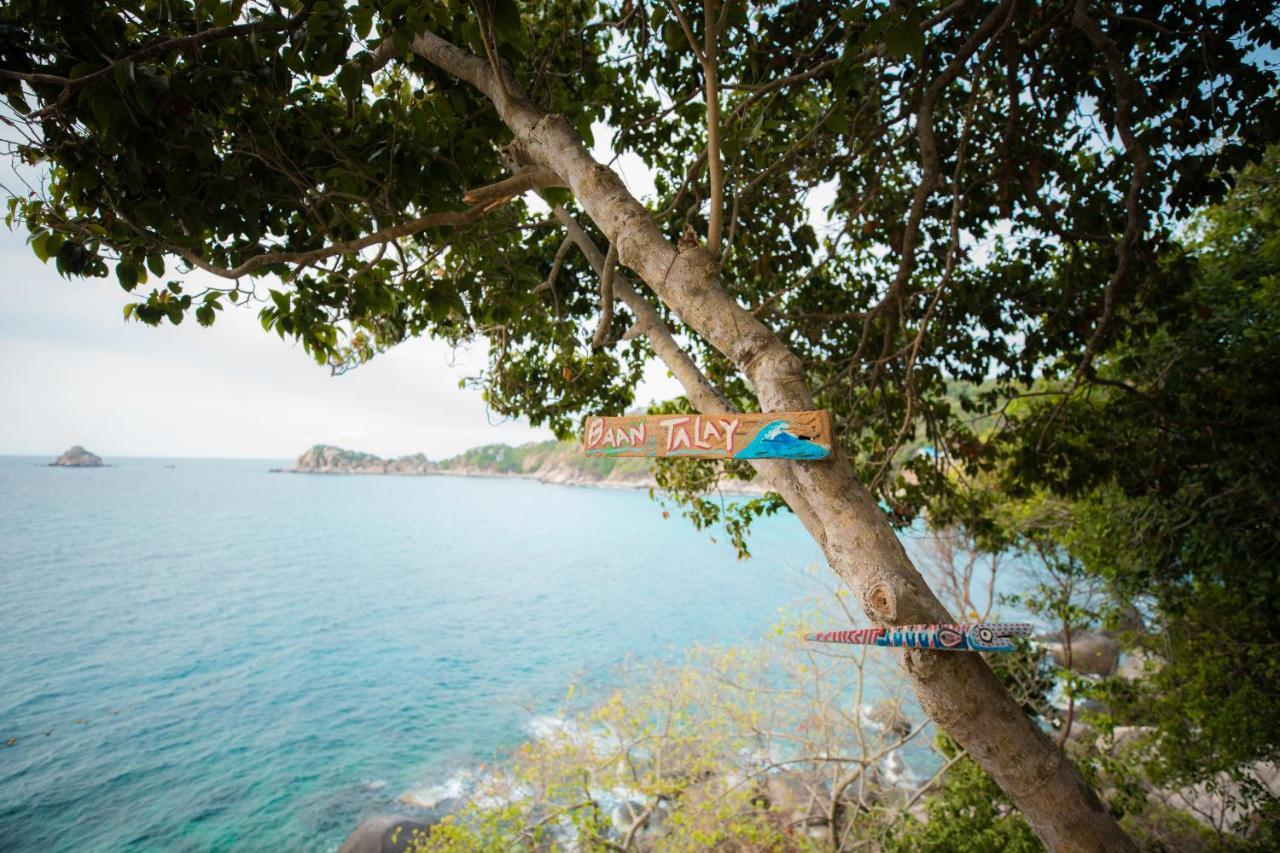 Baan Talay Resort & Yoga Κο Τάο Εξωτερικό φωτογραφία