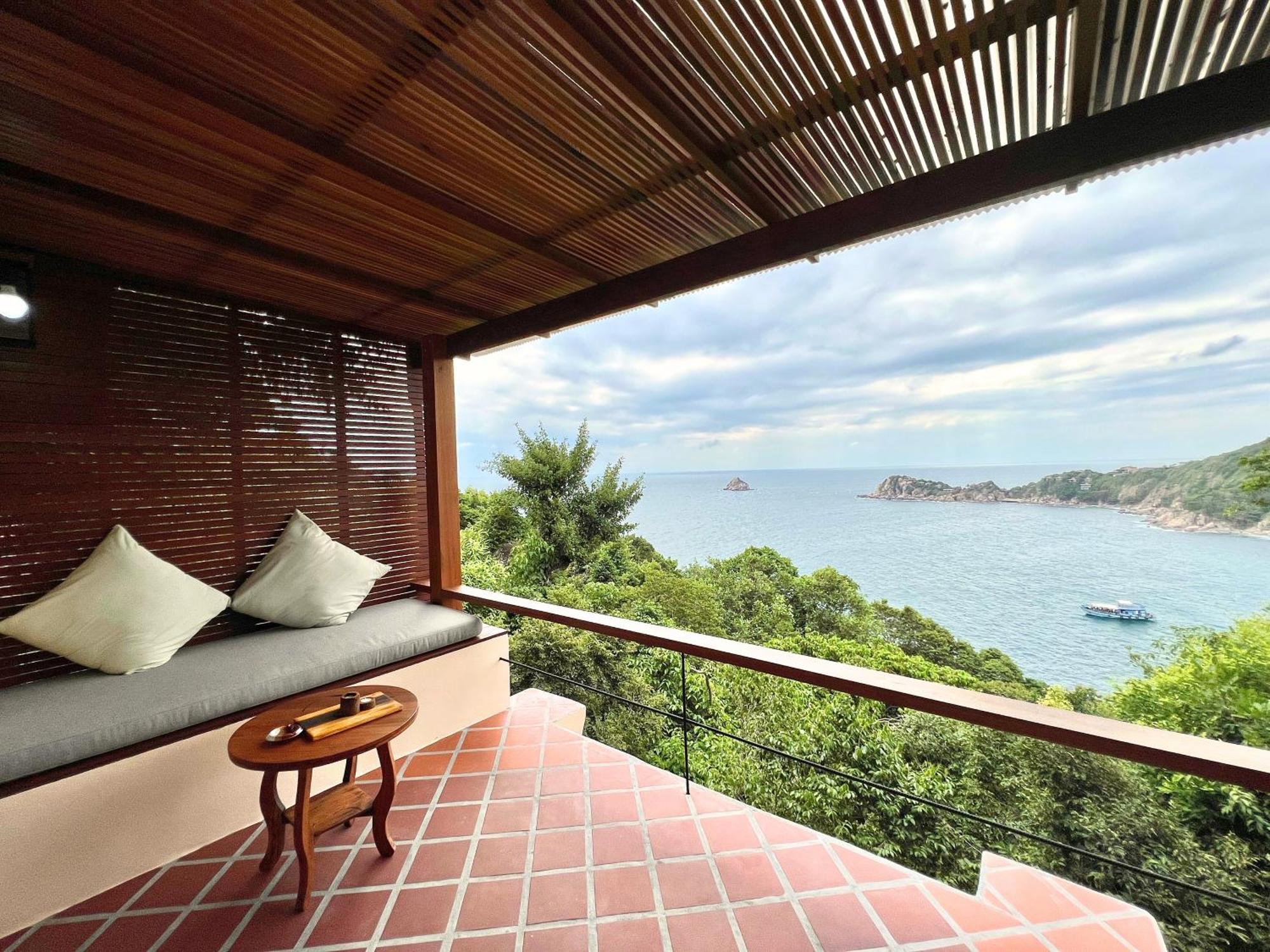 Baan Talay Resort & Yoga Κο Τάο Εξωτερικό φωτογραφία