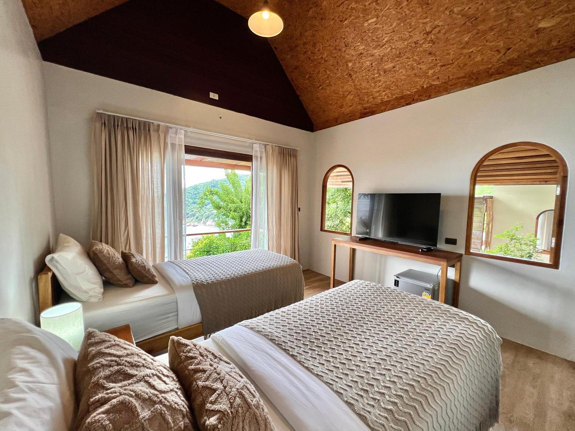 Baan Talay Resort & Yoga Κο Τάο Εξωτερικό φωτογραφία