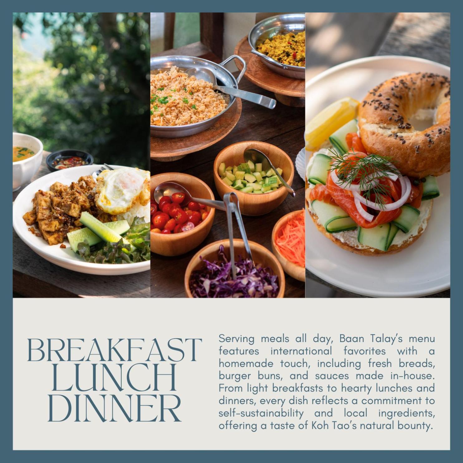 Baan Talay Resort & Yoga Κο Τάο Εξωτερικό φωτογραφία