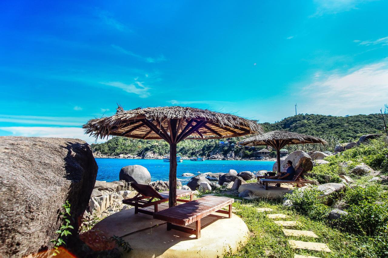 Baan Talay Resort & Yoga Κο Τάο Εξωτερικό φωτογραφία